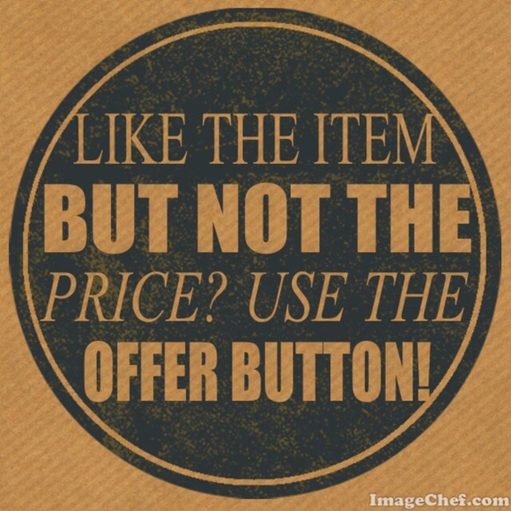 All offers considered!!